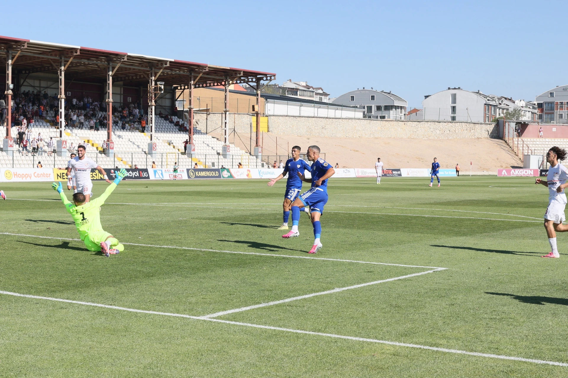 Bandırmaspor-Boluspor maçının ardından
