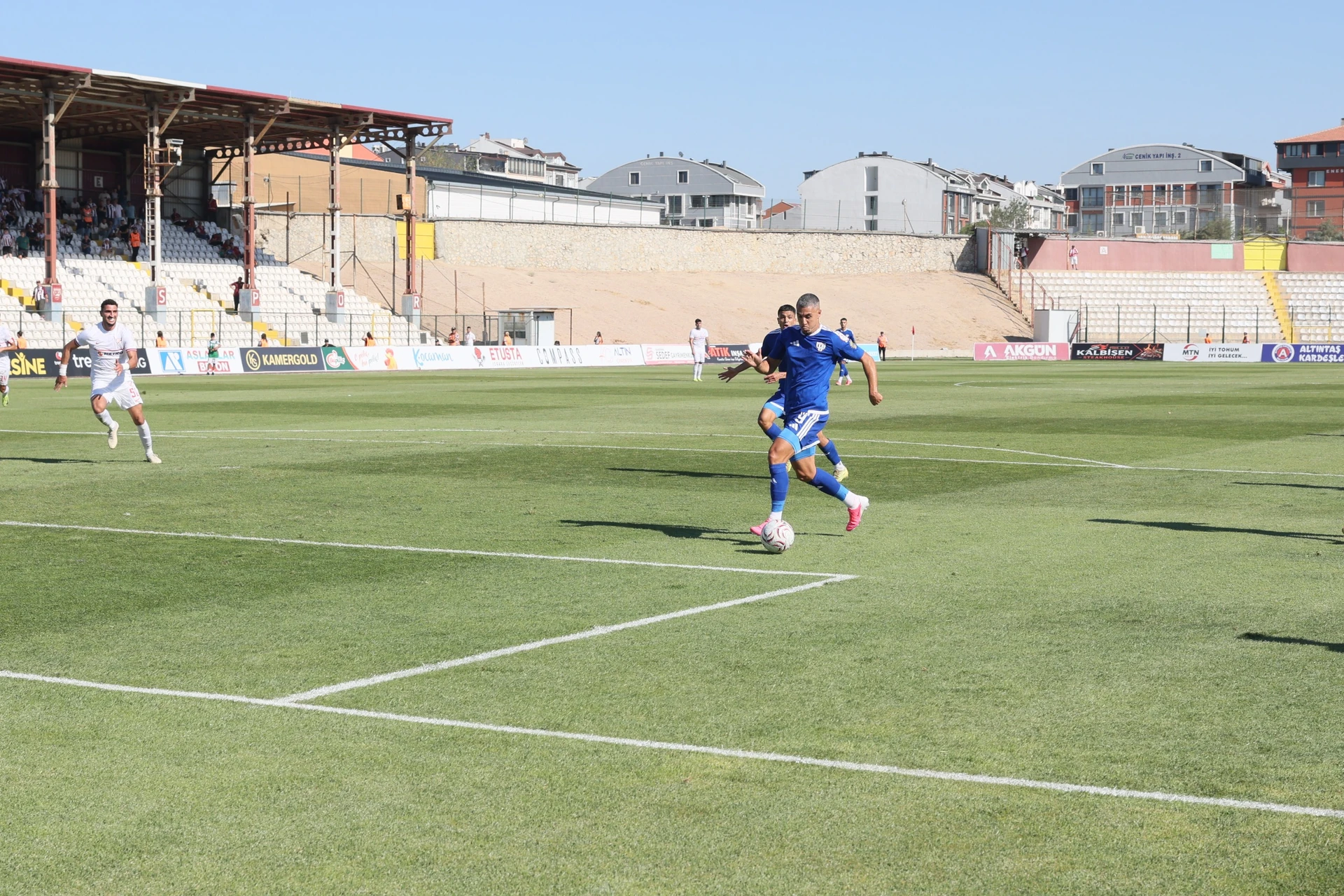 Bandırmaspor-Boluspor maçının ardından