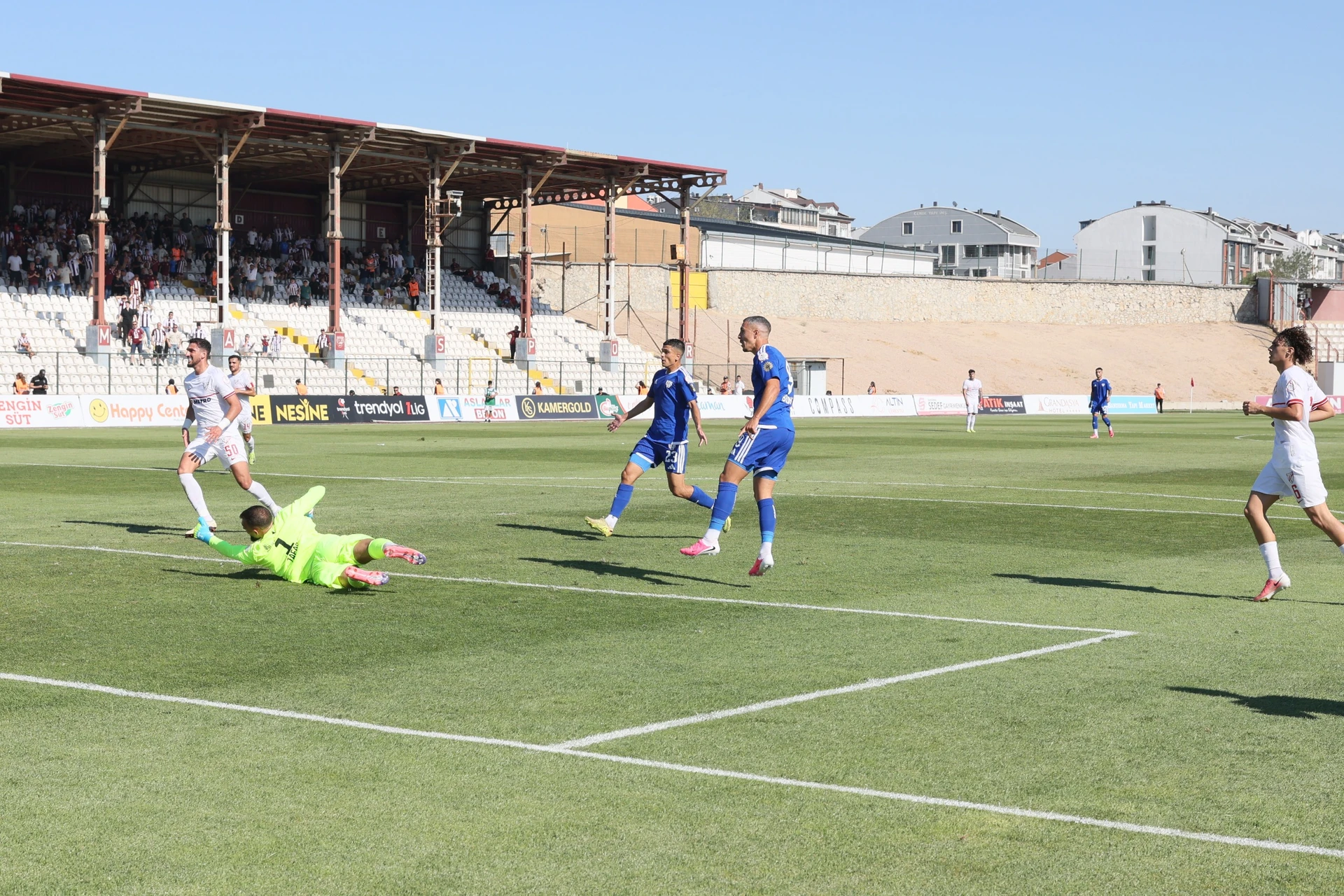 Bandırmaspor-Boluspor maçının ardından