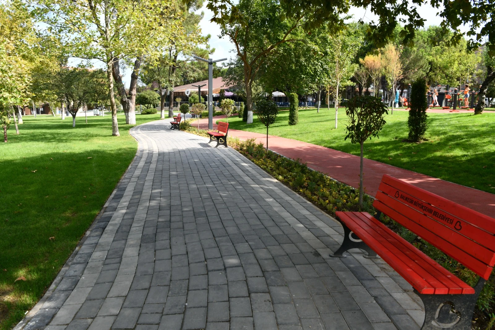 Büyükşehir 2,5 Yılda Şehre 42 Park Alanı Kazandırdı