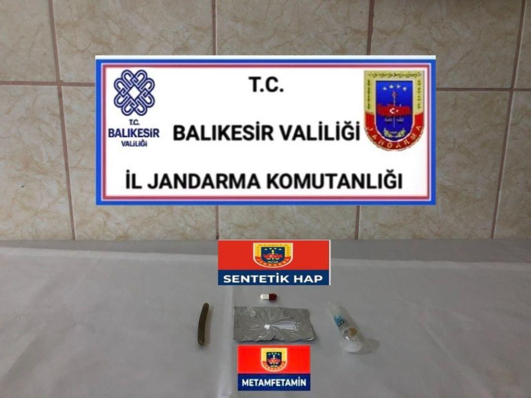 jandarma uyuşturucu