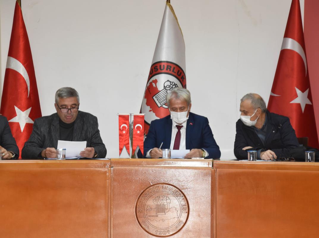 SUSURLUK BELEDİYESİ MECLİS TOPLANTISI