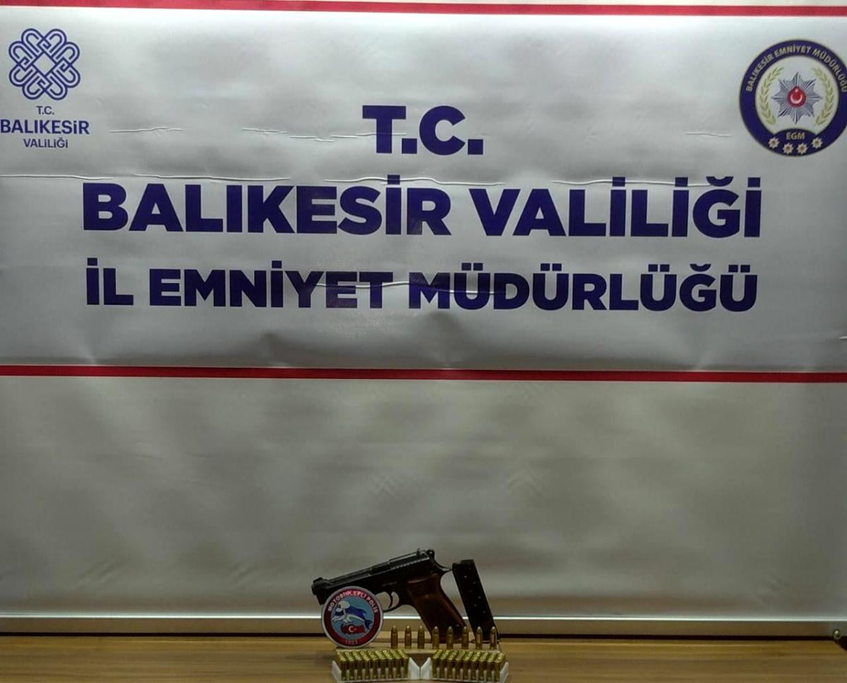 Balıkesir'de 35 şahsa Huzur operasyonu