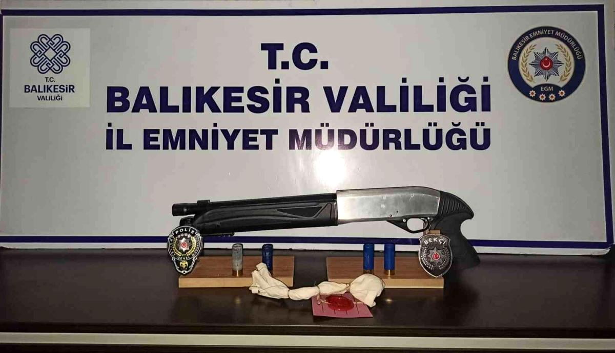 Balıkesir'de polisten 37 şahsa gözaltı