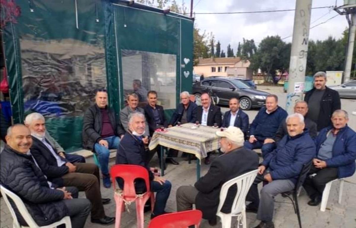 MHP'den kırsal mahallelere ziyaret