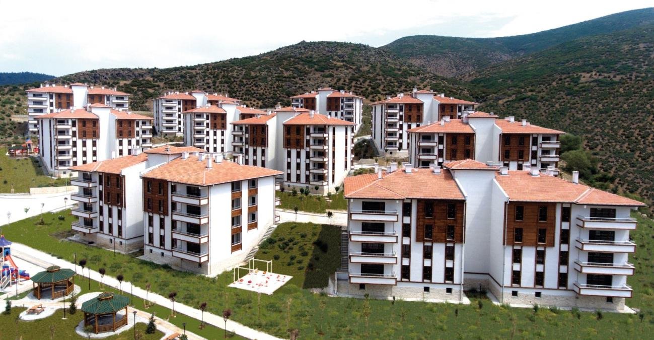 TOKİ, 70 konut, 195 iş yerini açık artırma ile satacak