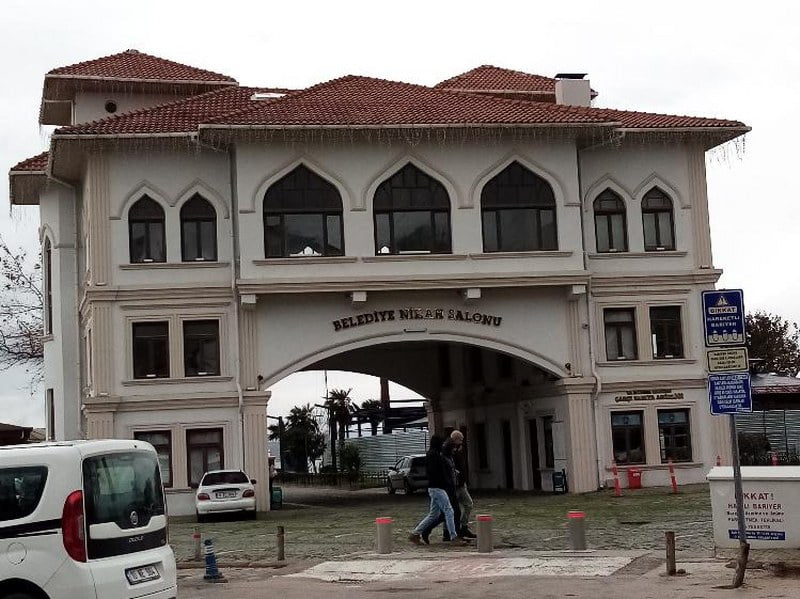 Bandırma'da nikâh salonu tadilata girdi (1)