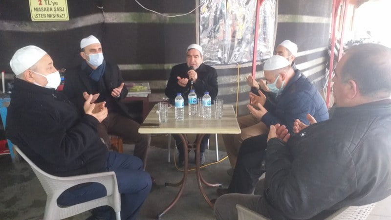 Hayatını Kaybeden Engelliler İçin Mevlid Okutuldu (2)