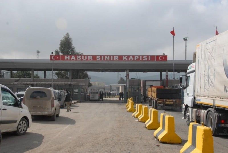Habur Sınır Kapısı ve 3 ilde eş zamanlı operasyon 28 gözaltı
