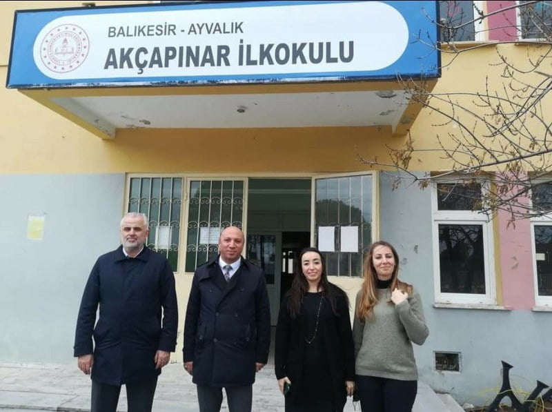 AK PARTİLİ GÜR'DEN AYVALIK'A MÜJDE