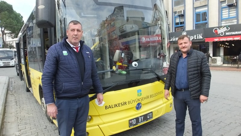BURHANİYE'DE EĞİTİME BÜYÜKŞEHİR DESTEĞİ