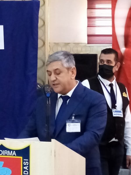 BANDIRMA ŞOFÖRLER ODASINDA OSMAN ÇAPAR YENİDEN BAŞKAN SEÇİLDİ