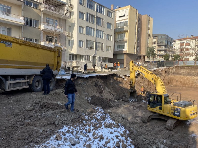 TOPRAK KAYMASINDA HASAR YOK