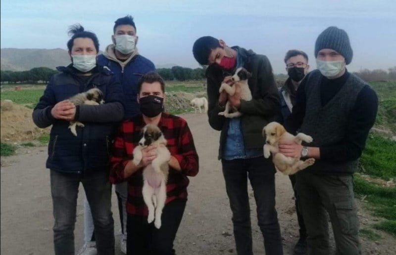 ÇÖPLÜĞÜN ALTIN ÇOCUKLARI İÇİN GENÇ YÜREKLERDEN ANLAMLI MÜCADELE