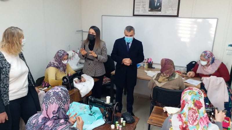ERDEK KAYMAKAMI ATASOY KIRSAL MAHALLELERİ ZİYARET ETTİ