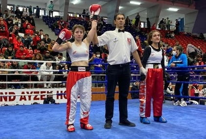 TÜRKİYE KİCK BOKS TURNUVASINDA BALIKESİR FIRTINASI