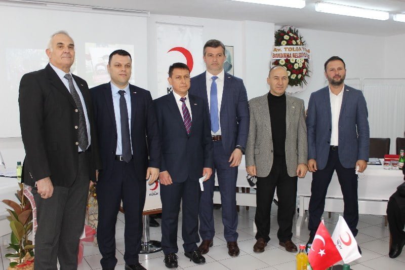 türk kızıllayı bandırma
