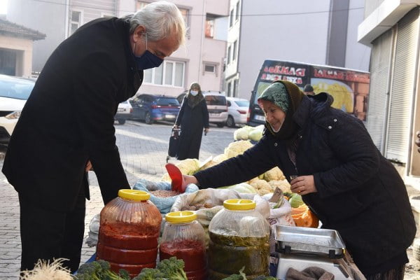 Susurluk’un EMEK pazarı