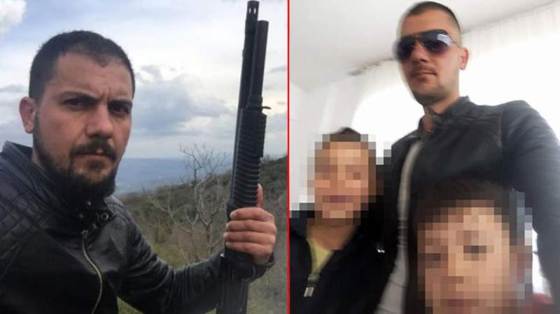 Ailesini katleden katil öldü (1)