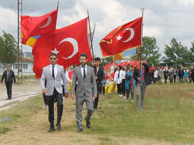 19 Mayıs Atatürk'ü Anma Gençlik ve Spor Bayramı Manyas'ta Kutlandı (3)