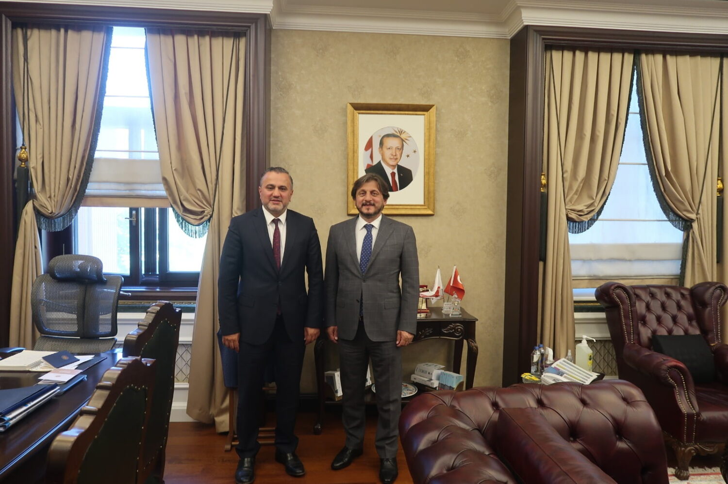 DOĞAN YENİ ADALET SARAYIMIZ BANDIRMA'YA HAYIRLI OLSUN