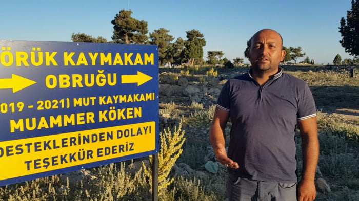 YÖRÜK KAYMAKAM MUAMMER KÖKEN OBRUĞU