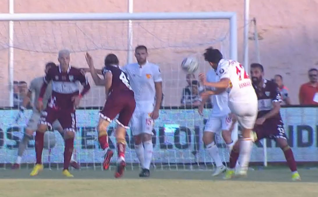 Bandırmaspor Evinde Galip