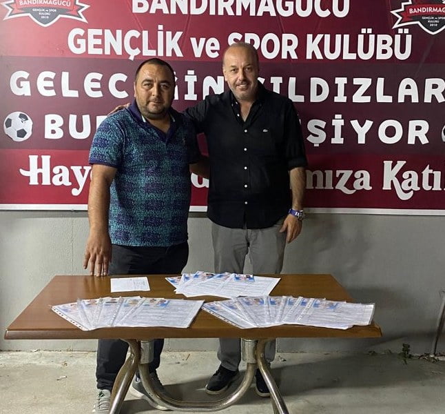 Bandırmagücü'nden Bandırmaspor Akademi'ye tam destek (2)