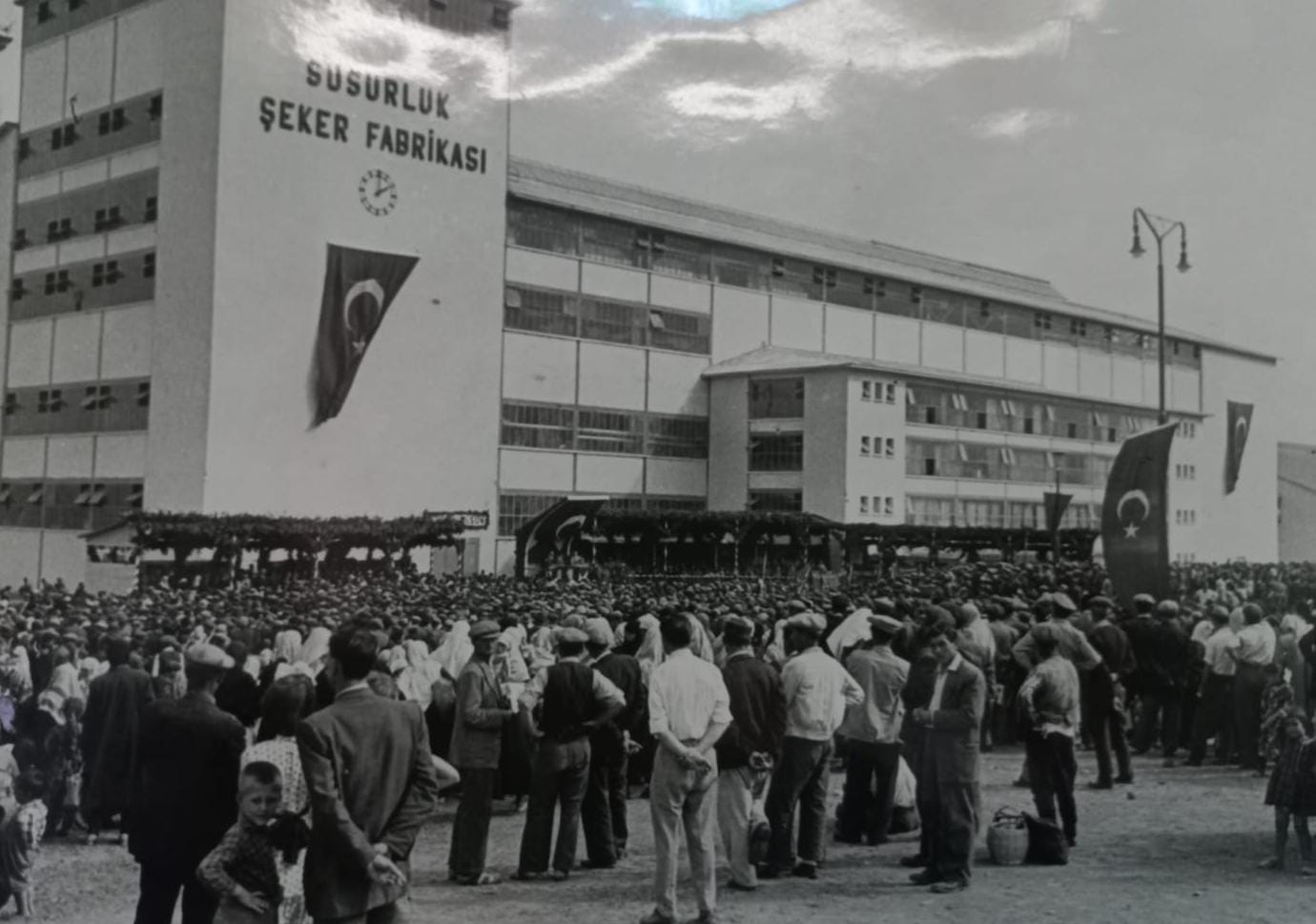 Şeker fabrikası 67 yaşında