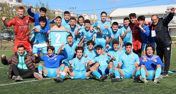Bandırmaspor U17 Malatyaspor karşısında Talhan’la güldü (3)