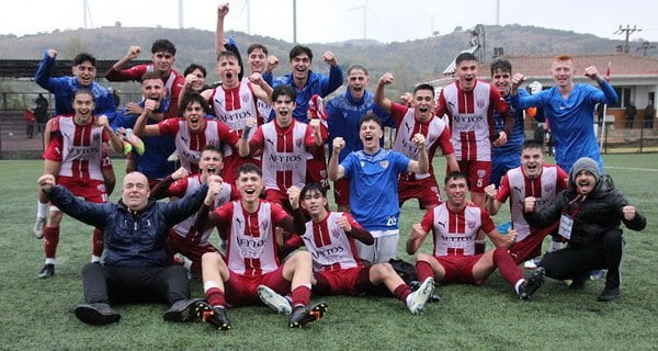 Bandırmaspor U17 galibiyetle başladı (1)