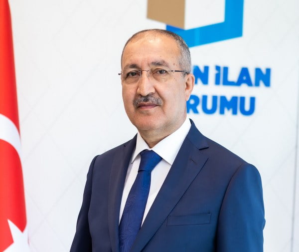 Cavit Erkılınç- Basın İlan Kurumu Genel Müdürü-Yolumuz açık, hedefimiz belli