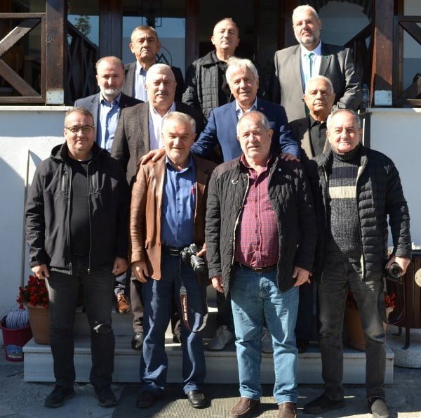GAZETECİLER GÜNÜDE KAHVALTILI TOPLANTI DÜZENLENDİ (1)
