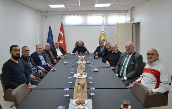Millet İttifakından Yeni Yönetime Ziyaret