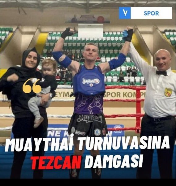 Muaythai turnuvasına Tezcan damgası_569x600