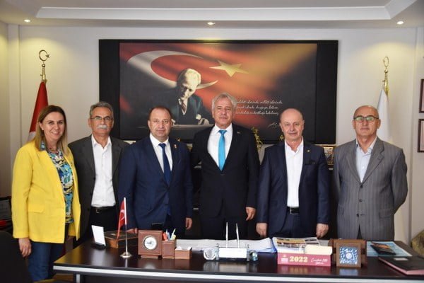 STO YENİ YÖNETİMİ MAKAM ZİYARETİNDE BULUNDU