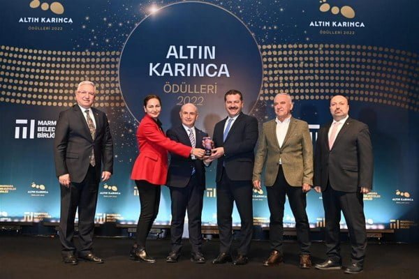 Altın Karınca’dan Büyükşehir’e iki ödül (2)