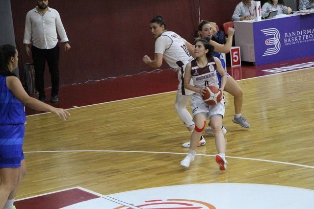 Bandırma Basketbol 61 - Bodrum Karya Spor Kulübü 49 (3)