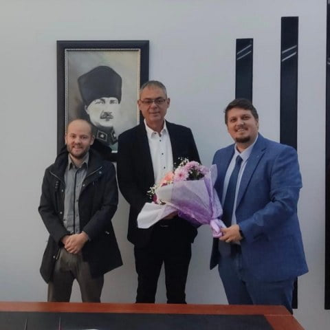 Bandırma Rotary Kulübünden Ticaret Borsasına Ziyaret
