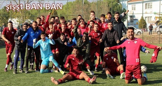 Bandırmaspor U17'den müthiş geri dönüş (2)