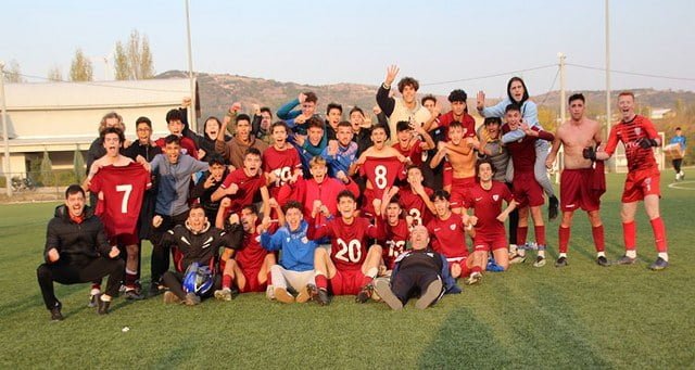 Bandırmaspor U17'den müthiş geri dönüşEKREN NAYAN (1)