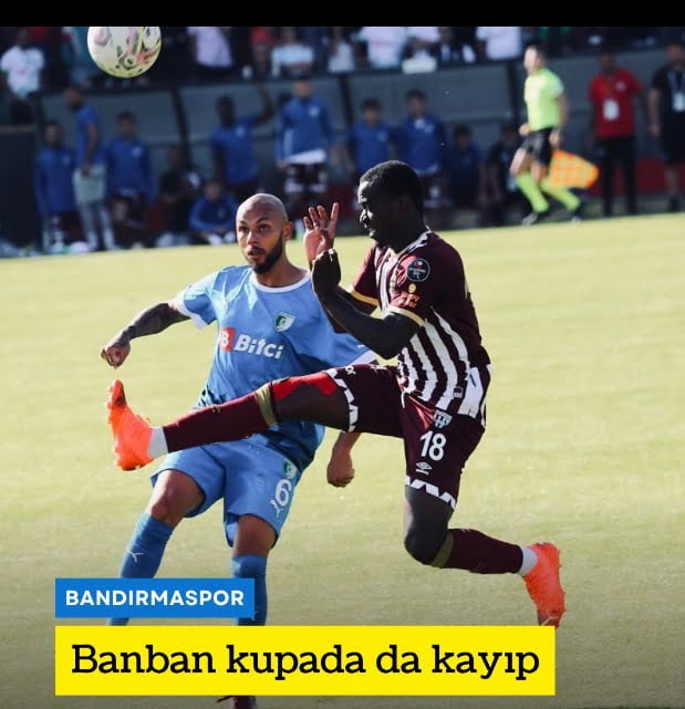 Beyçimento Bandırmaspor 0 - TECO Karacabey Belediyespor 3