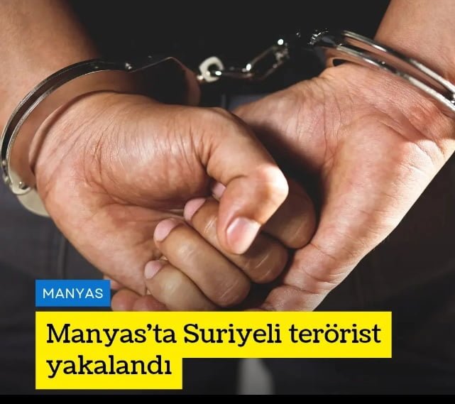 terörist manyas da yakalandı