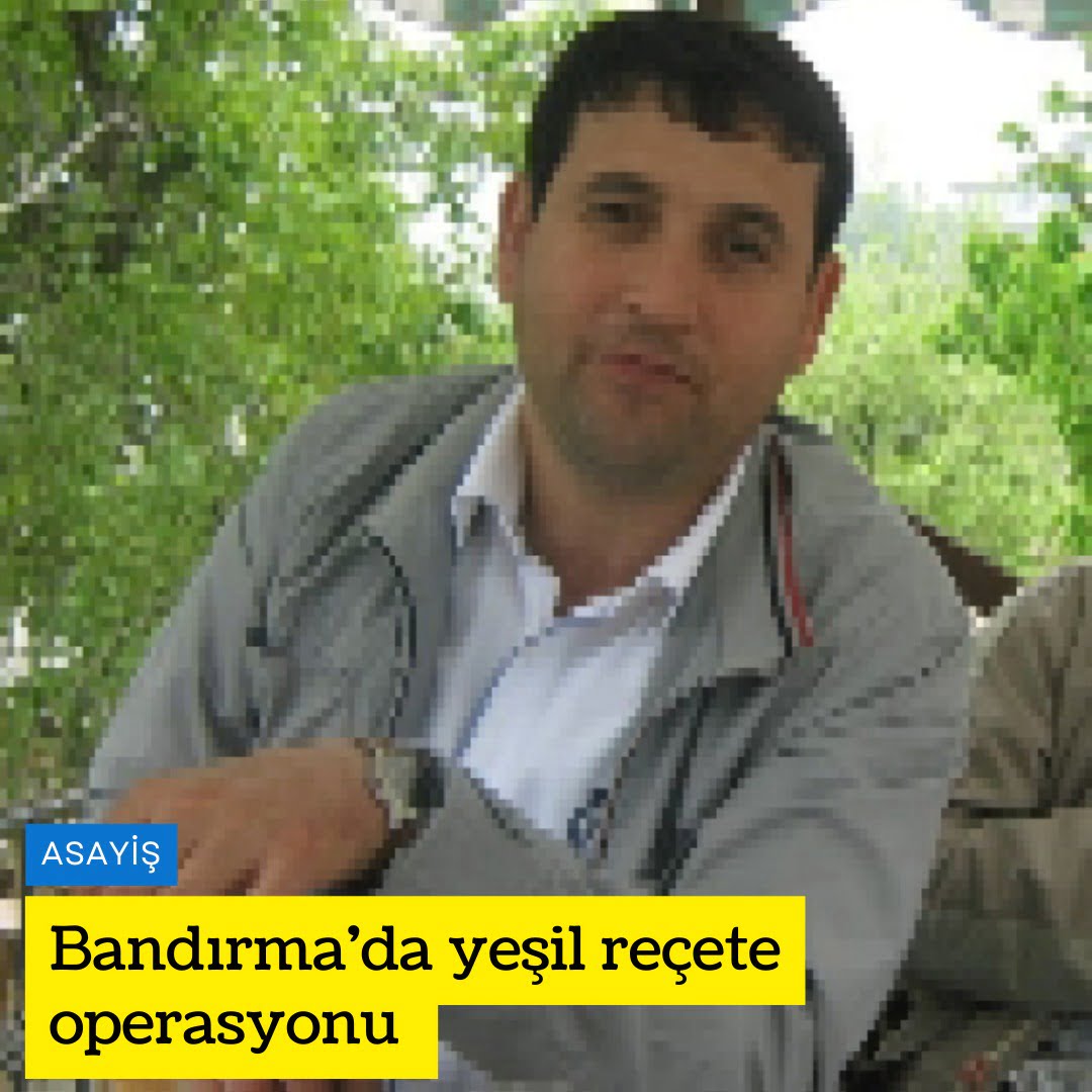 Bandırma’da yeşil reçete operasyonu (1)