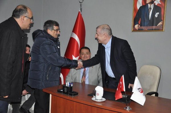 ÖZDAĞ AÇILIŞ TÖRENİNE KATILDI (1)