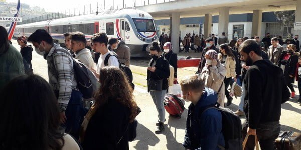 bandırma tren