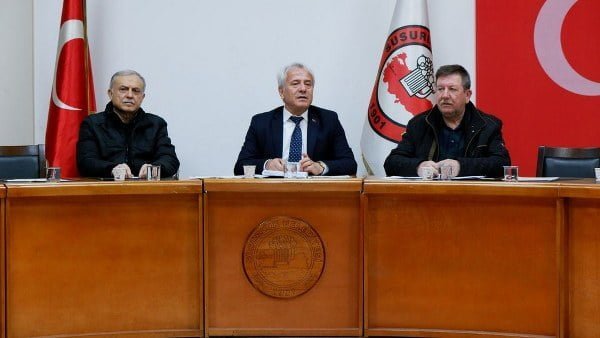 MECLİSTE ŞUBAT AYI TOPLANTISI GERÇEKLEŞTİ (1)