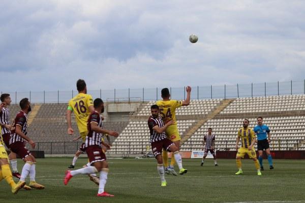 SPOR TOTO 1. LİG: BANDIRMASPOR: 0 - EYÜPSPOR: 1