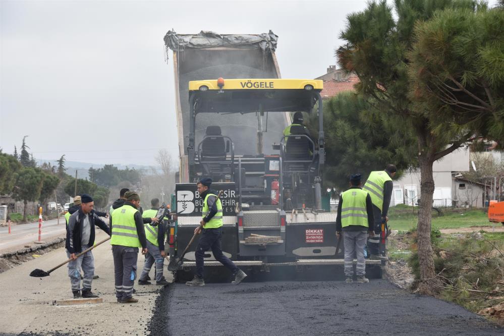 YOLLARA BÜYÜKŞEHİR EL ATTI