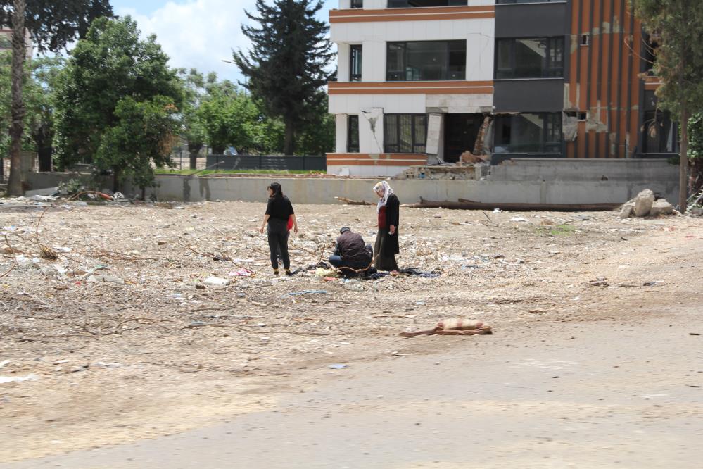 Sıla Sarıçam, 83 gün sonra Hatay